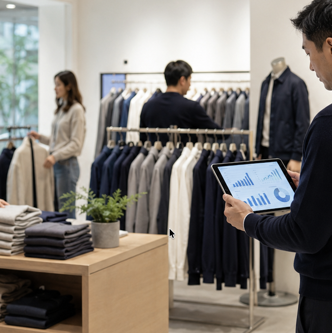 Retail staffing management